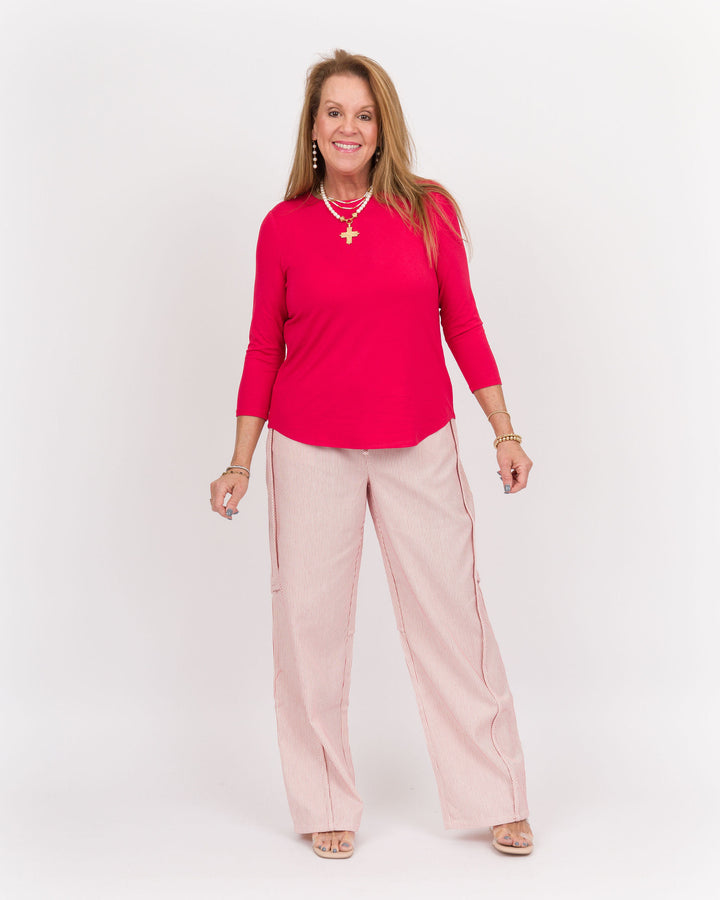 Julian Top - Red