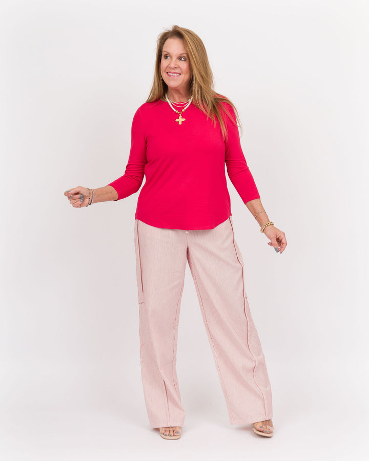 Julian Top - Red