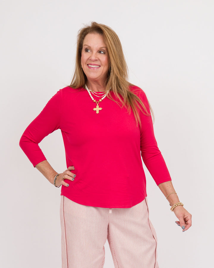 Julian Top - Red