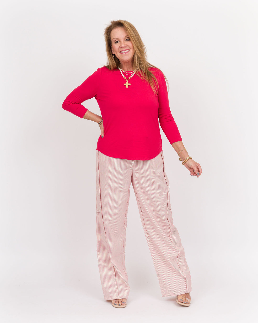 Julian Top - Red