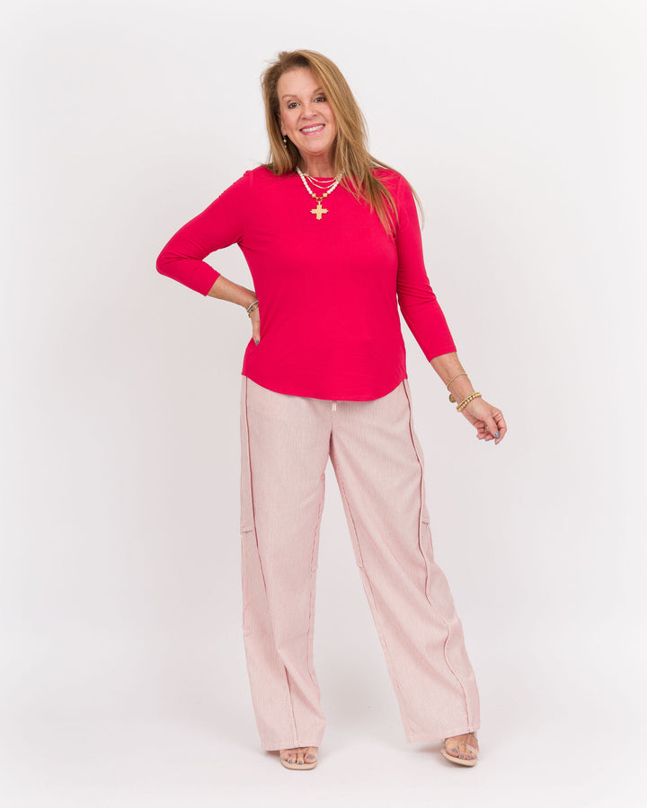 Julian Top - Red