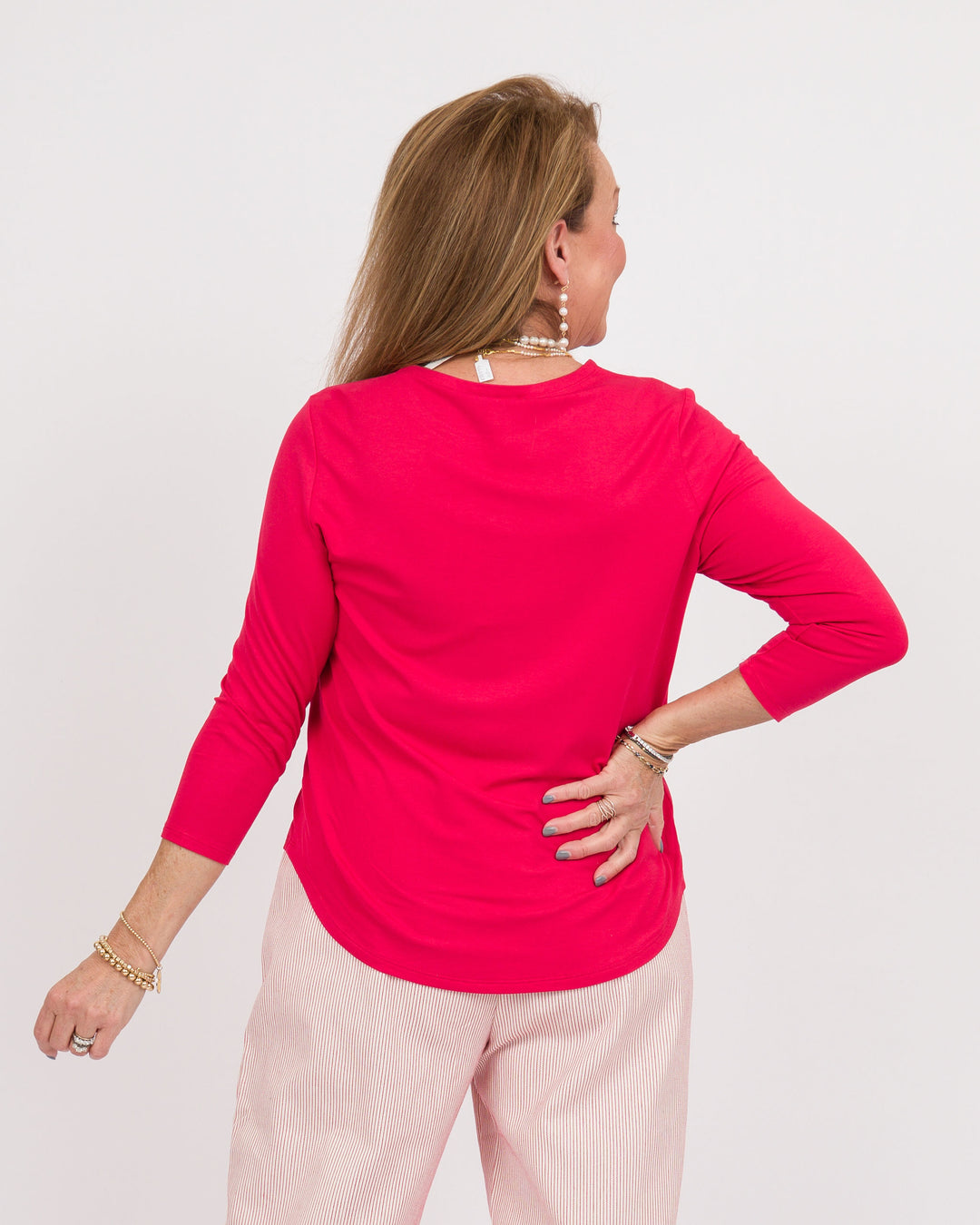 Julian Top - Red