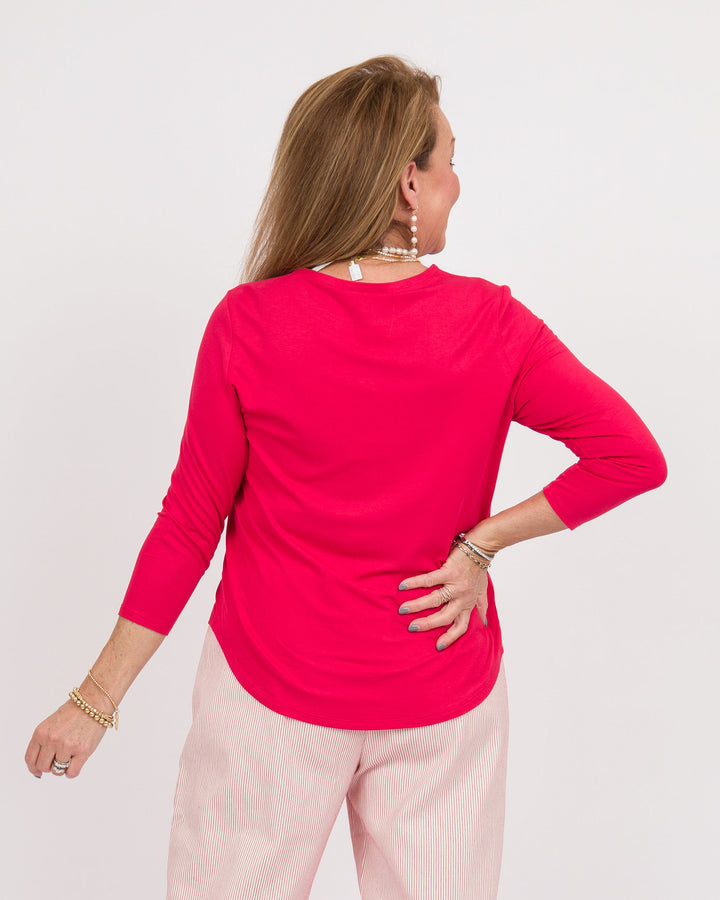 Julian Top - Red