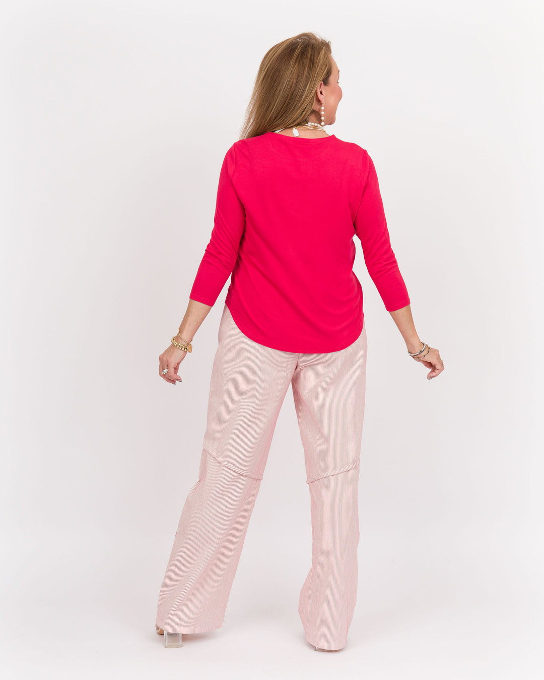 Julian Top - Red
