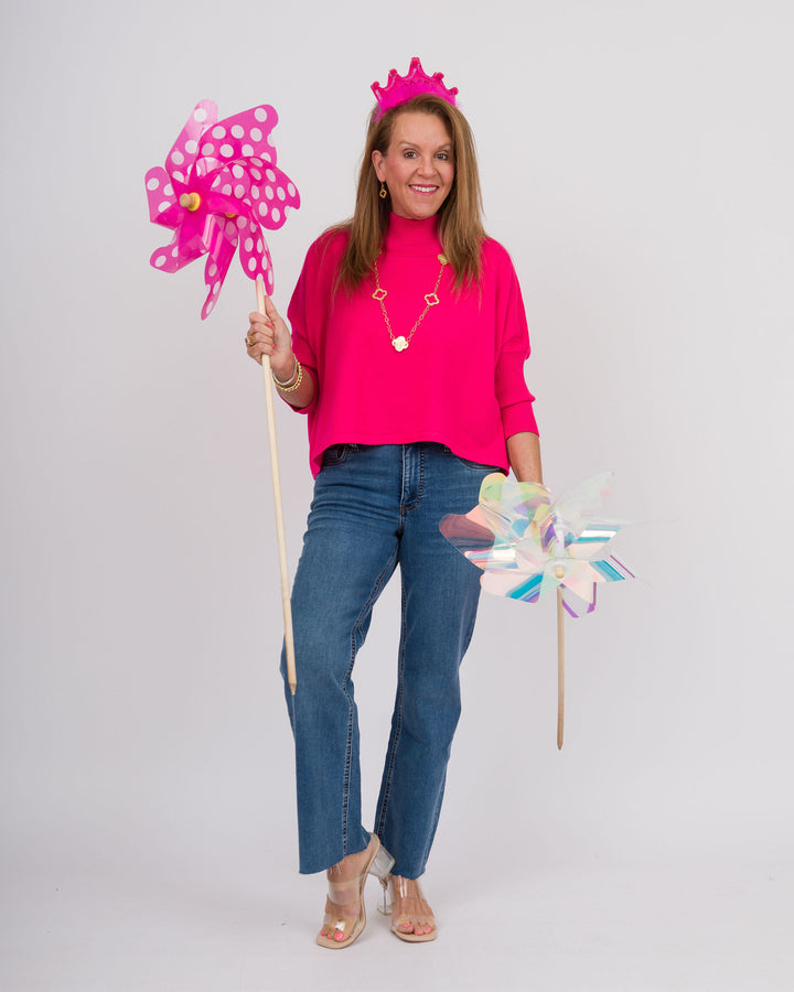 Kerisma Aja Ortho Sweater - Fuchsia