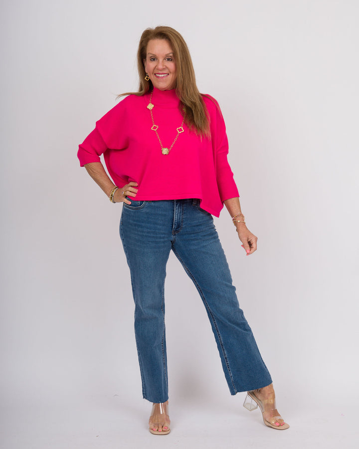 Kerisma Aja Ortho Sweater - Fuchsia