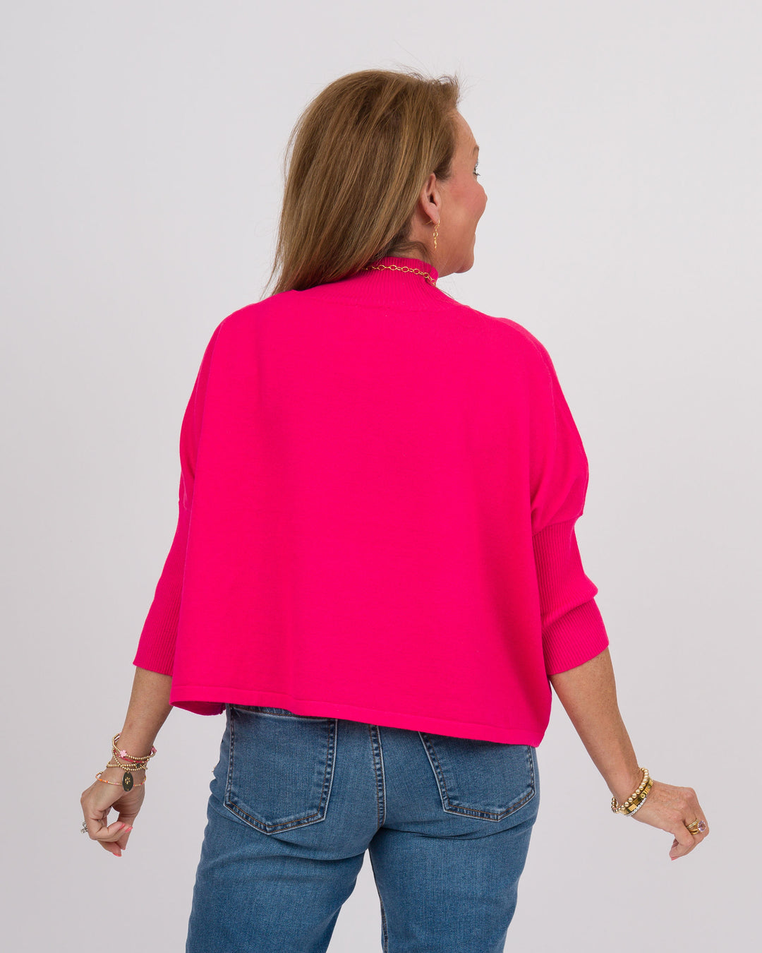 Kerisma Aja Ortho Sweater - Fuchsia