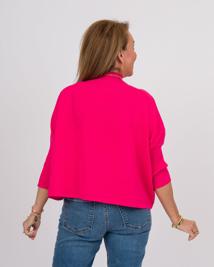 Kerisma Aja Ortho Sweater - Fuchsia