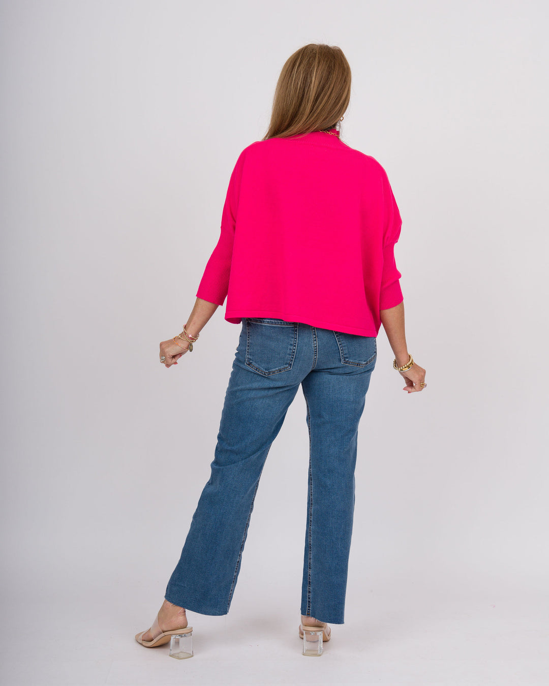 Kerisma Aja Ortho Sweater - Fuchsia