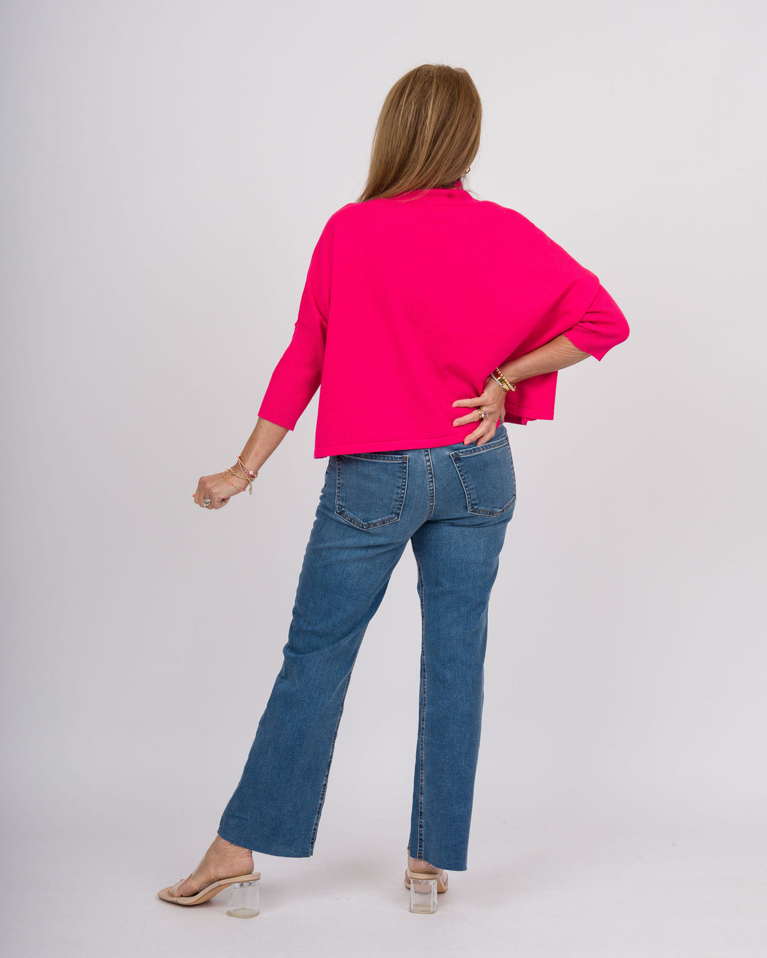 Kerisma Aja Ortho Sweater - Fuchsia