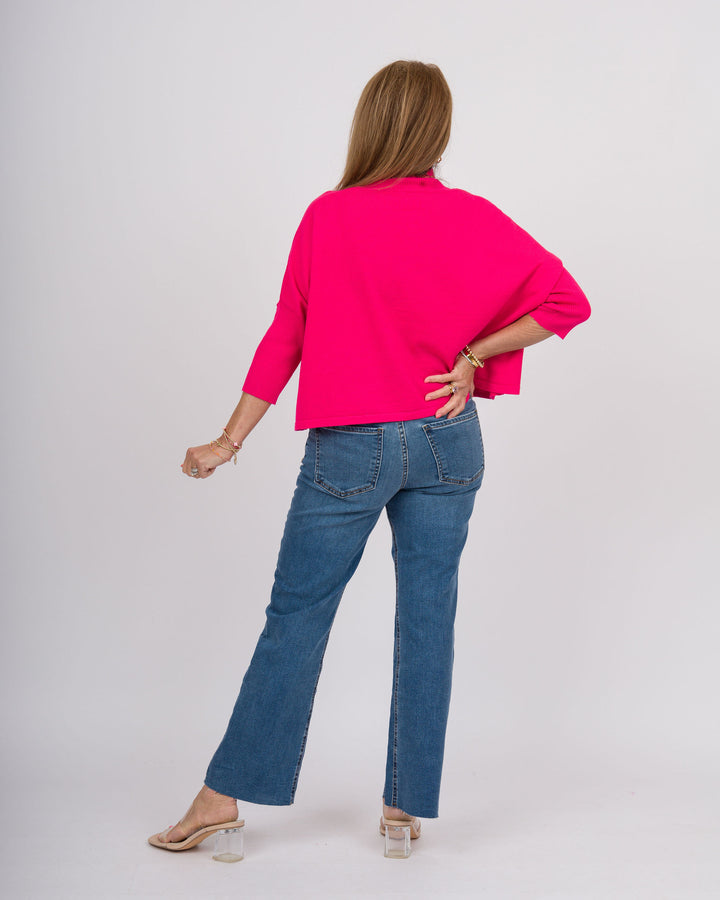 Kerisma Aja Ortho Sweater - Fuchsia