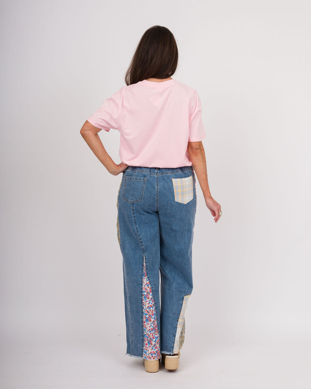 Banana Graphic Pink Tee Shirt