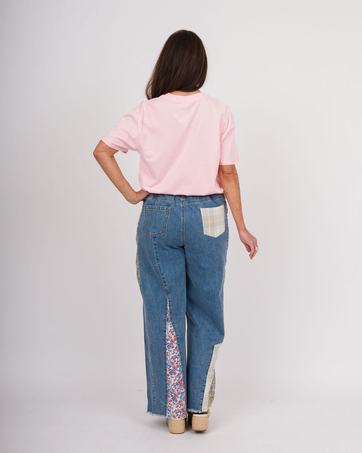Banana Graphic Pink Tee Shirt