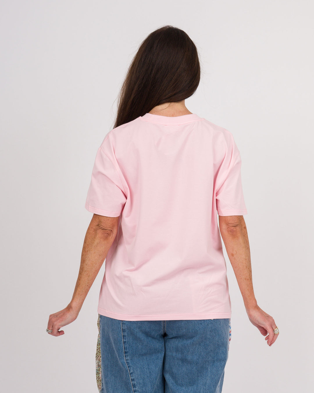 Banana Graphic Pink Tee Shirt