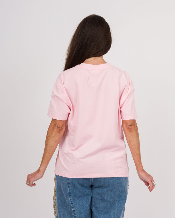 Banana Graphic Pink Tee Shirt