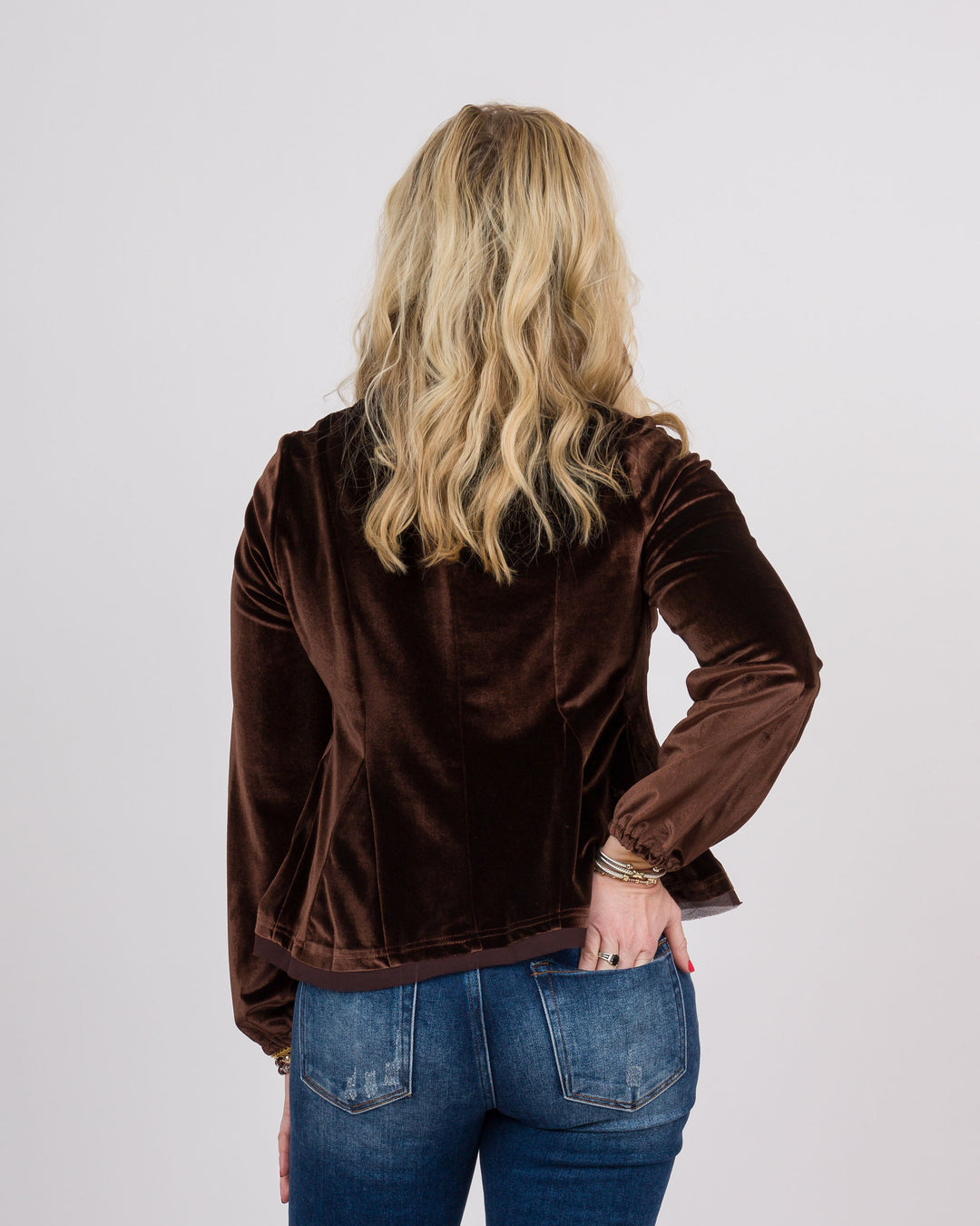 Brownie Points Velvet Top