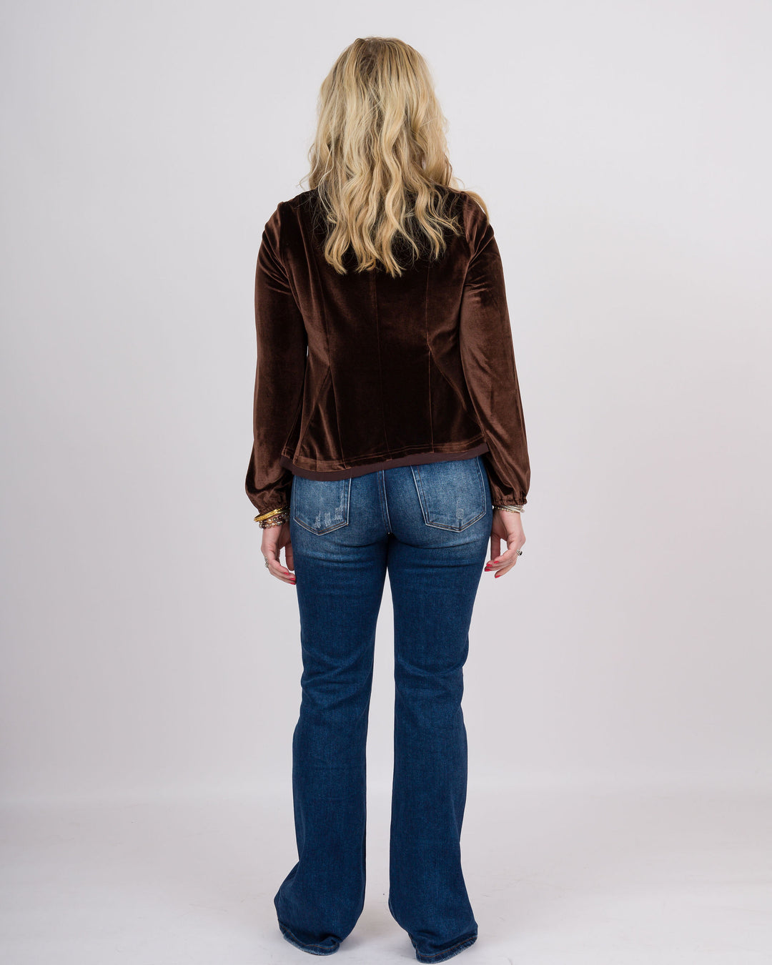 Brownie Points Velvet Top