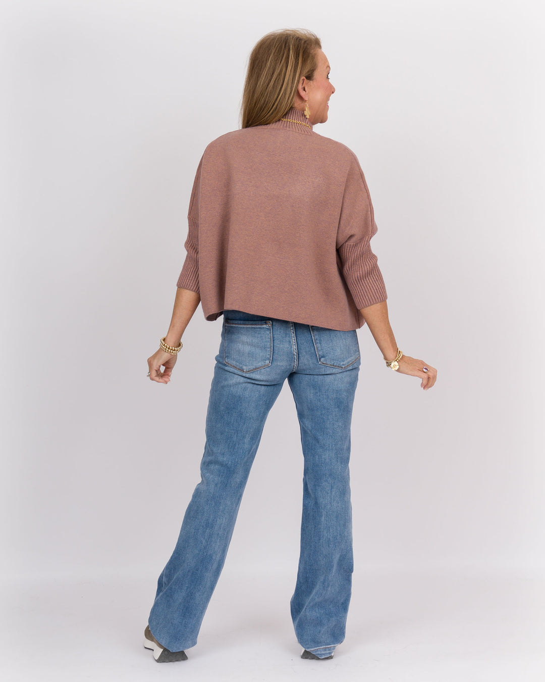 Kerisma Aja Sweater- Dusty Rose