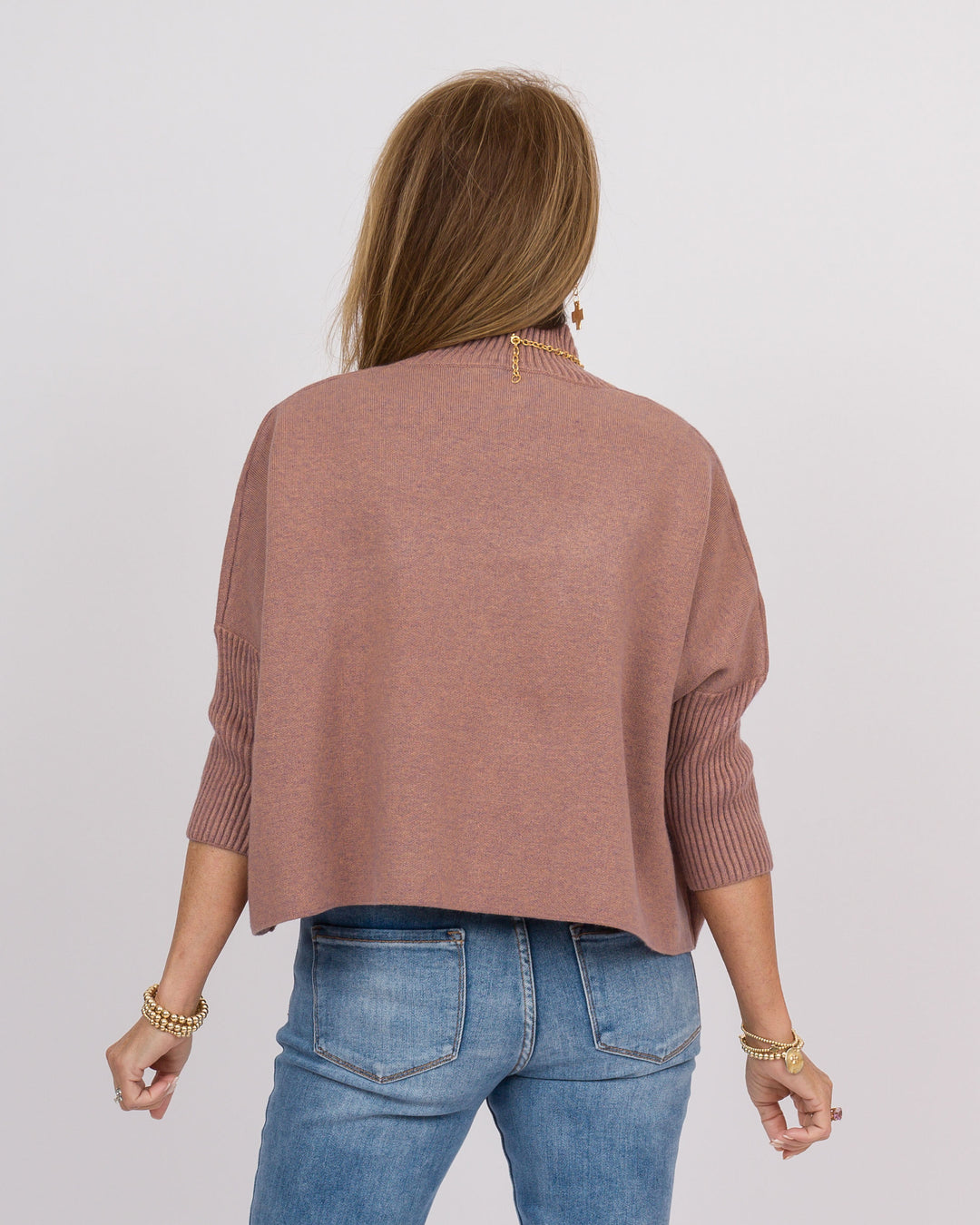 Kerisma Aja Sweater- Dusty Rose
