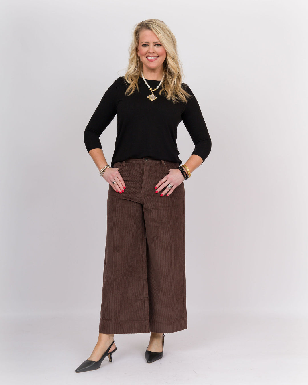 Callahan Corduroy Pants - Cocoa