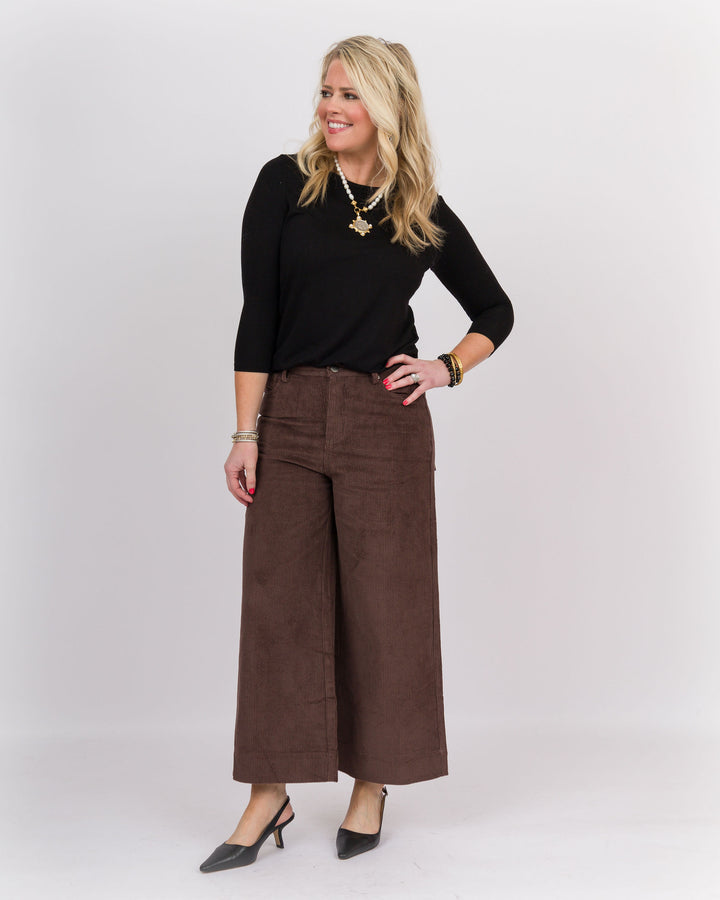 Callahan Corduroy Pants - Cocoa