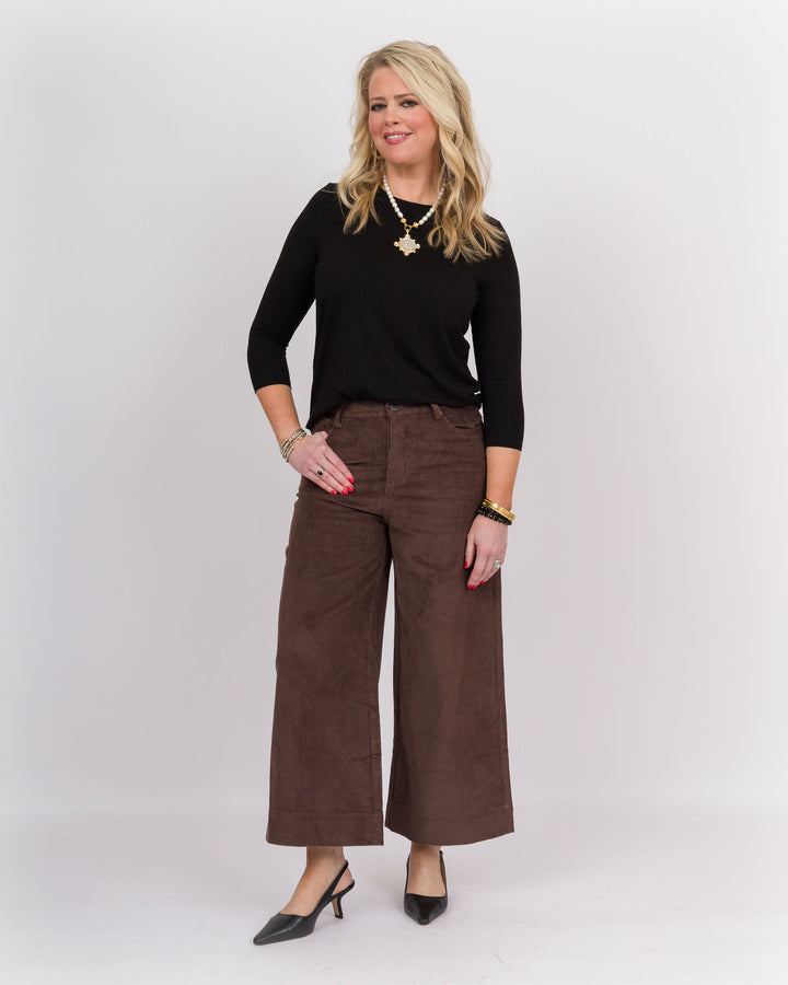 Callahan Corduroy Pants - Cocoa
