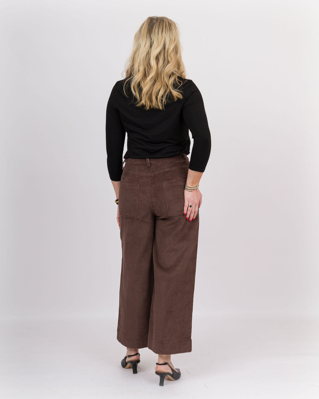 Callahan Corduroy Pants - Cocoa