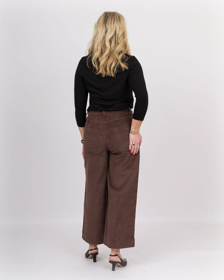 Callahan Corduroy Pants - Cocoa