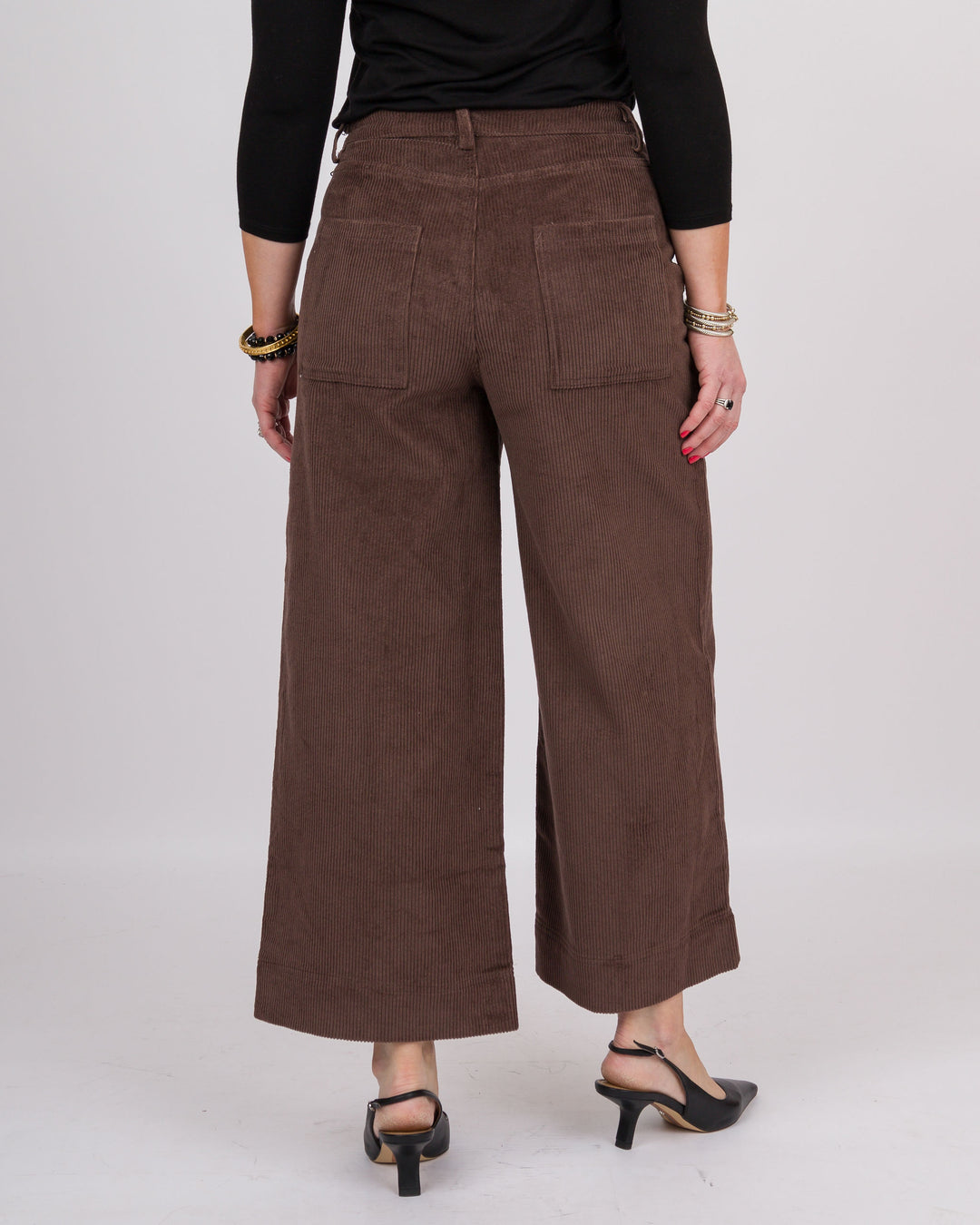 Callahan Corduroy Pants - Cocoa