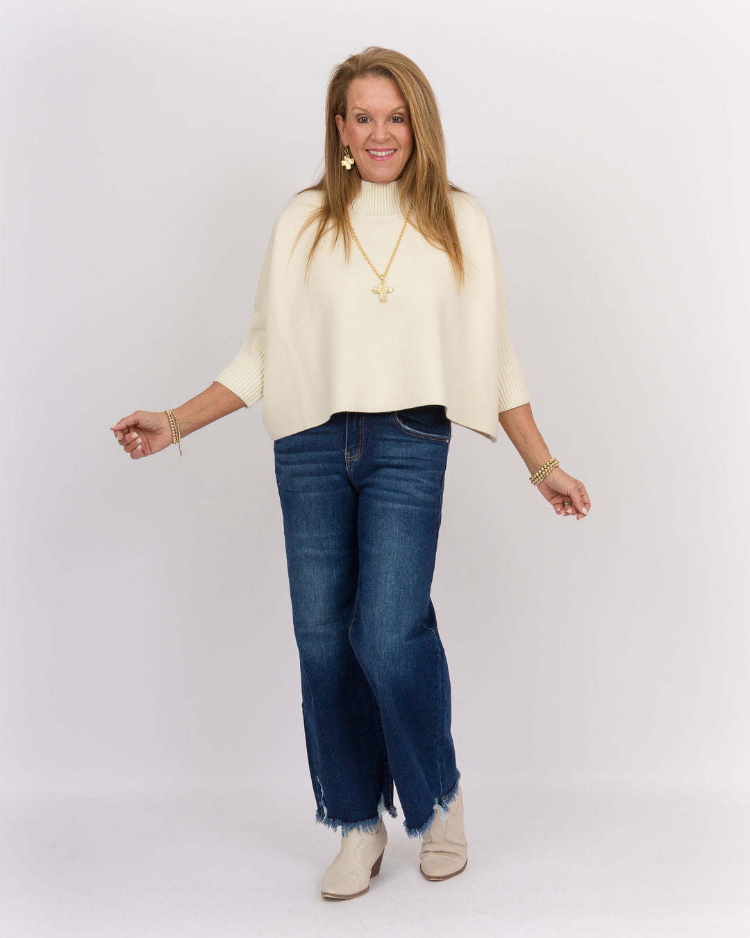 Kerisma Aja Sweater- Off White