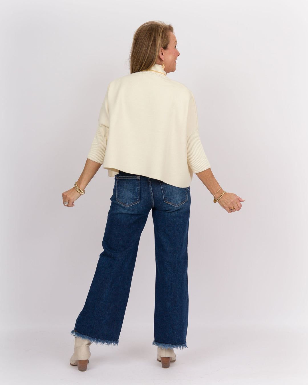 Kerisma Aja Sweater- Off White