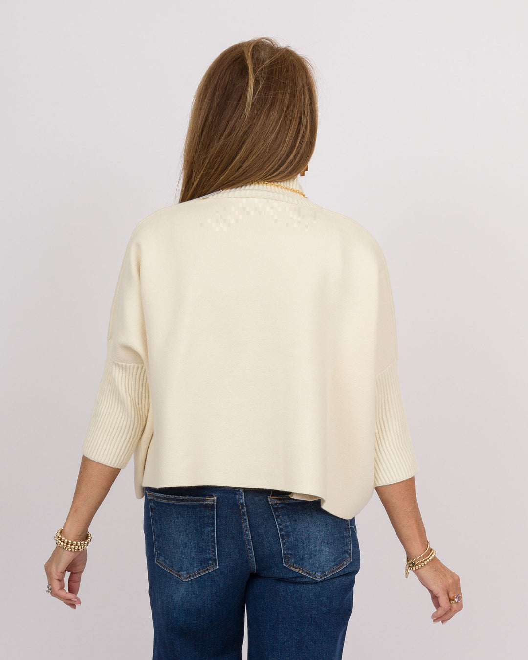 Kerisma Aja Sweater- Off White