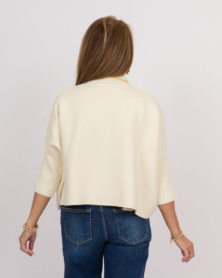 Kerisma Aja Sweater- Off White