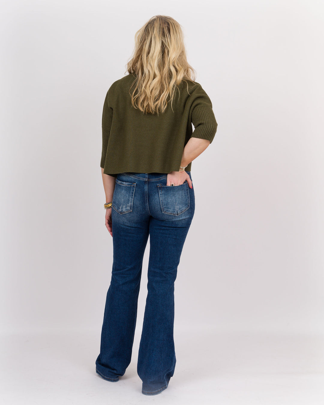 Kerisma Aja Sweater-Olive