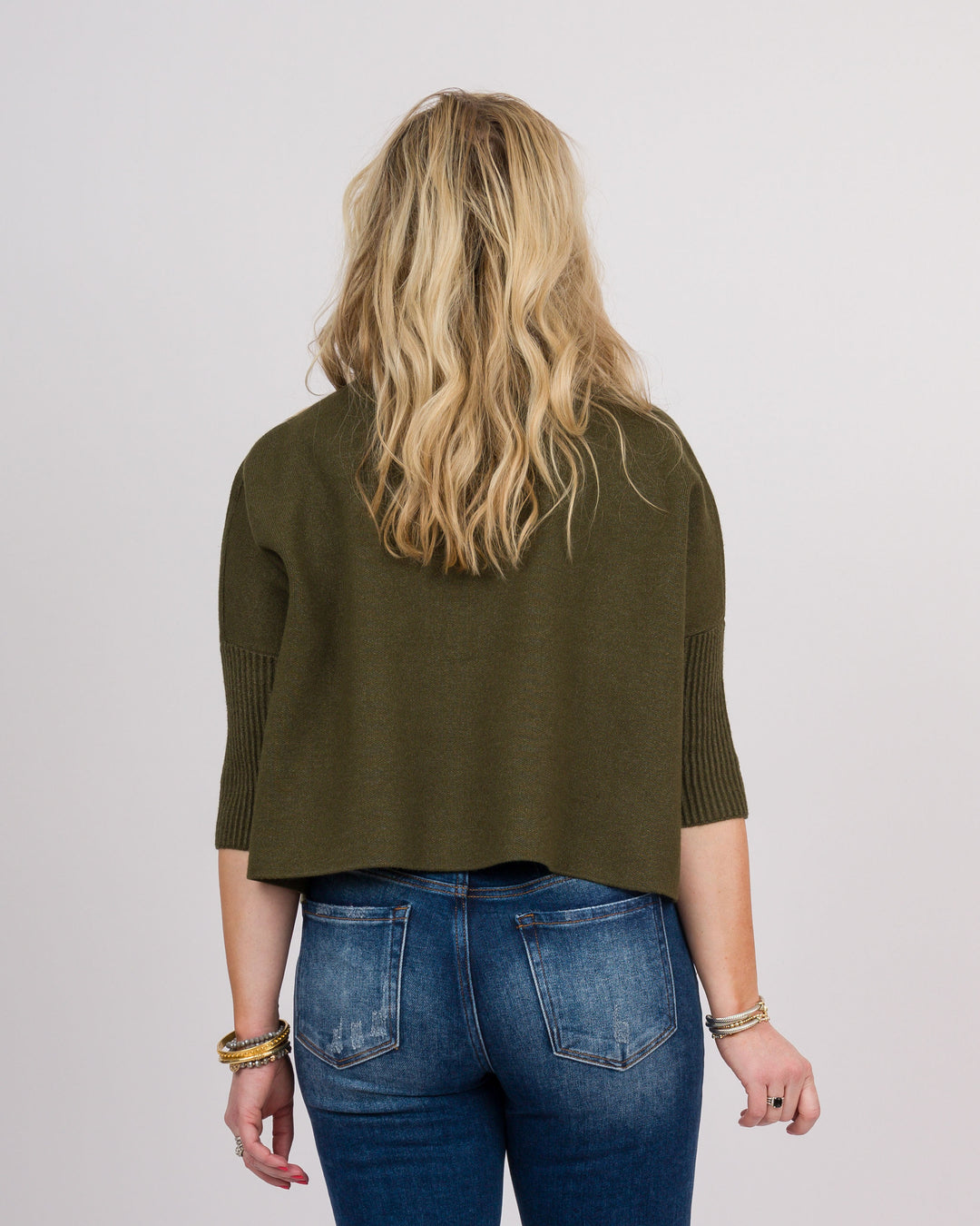 Kerisma Aja Sweater-Olive