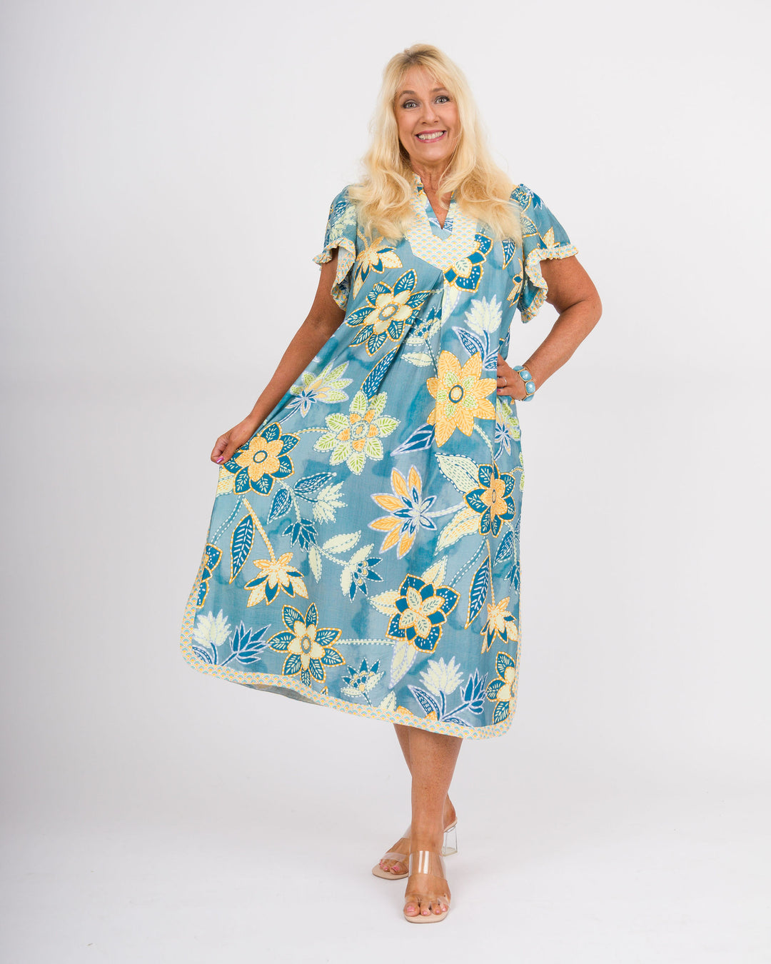 Hettie Midi Dress