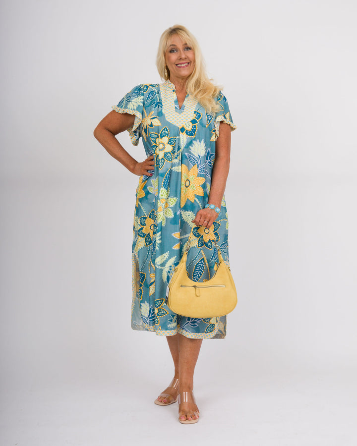 Hettie Midi Dress
