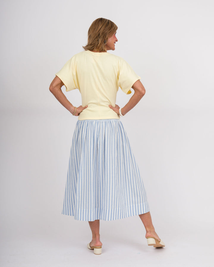 Angel Crew Neck Top - Banana