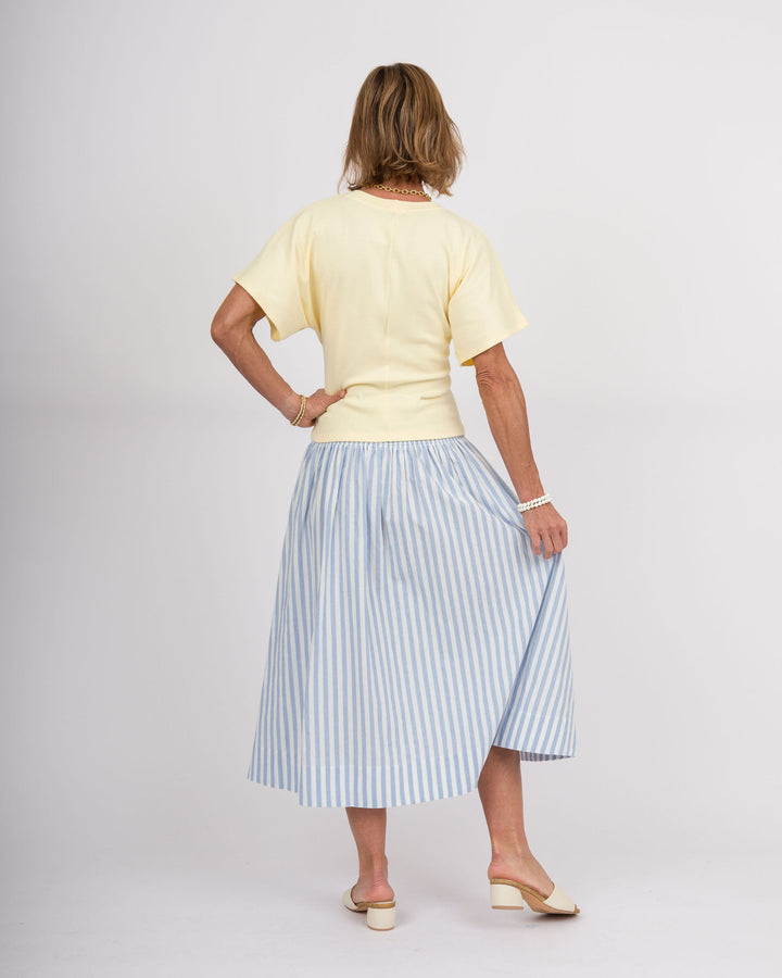 Angel Crew Neck Top - Banana