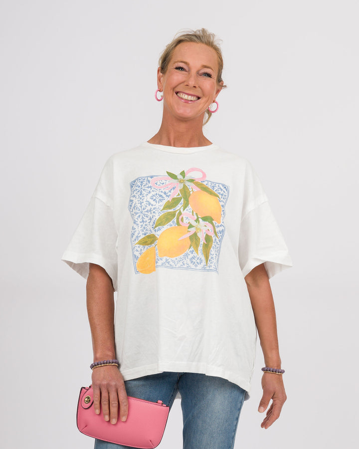 Citrus Pop Graphic Tee