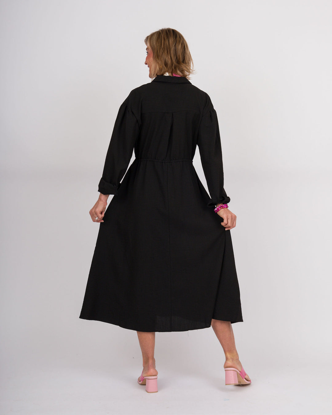 Brenda Midi Dress Black