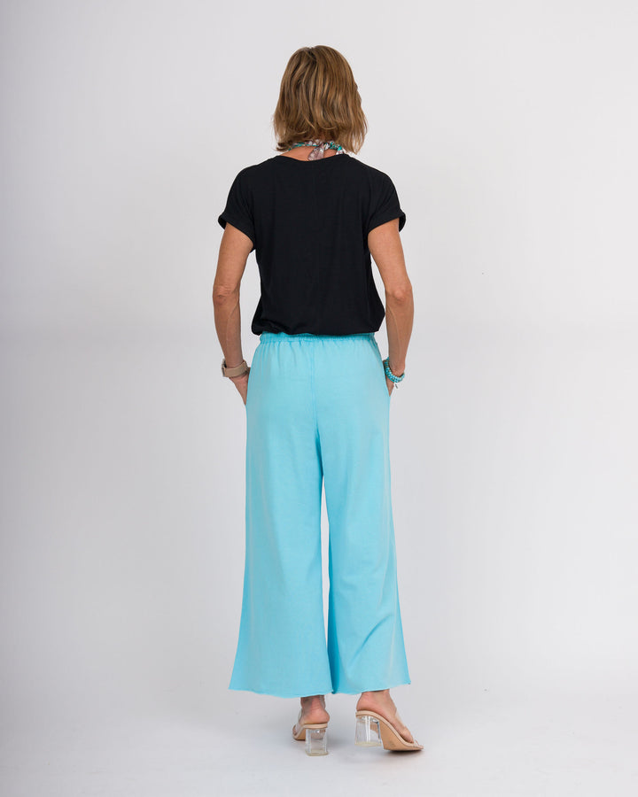 Seafoam Blue Mineral Wash Pants