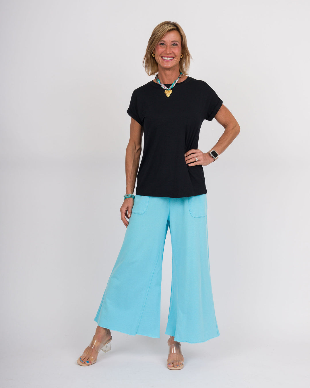 Boody Downtime Lounge Top Black