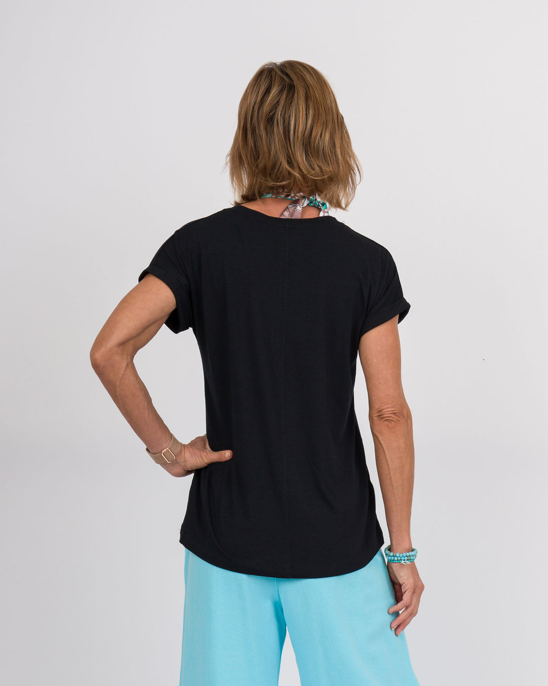 Boody Downtime Lounge Top Black