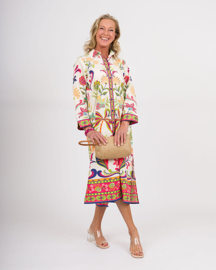 Eliza Dress - Coral Island