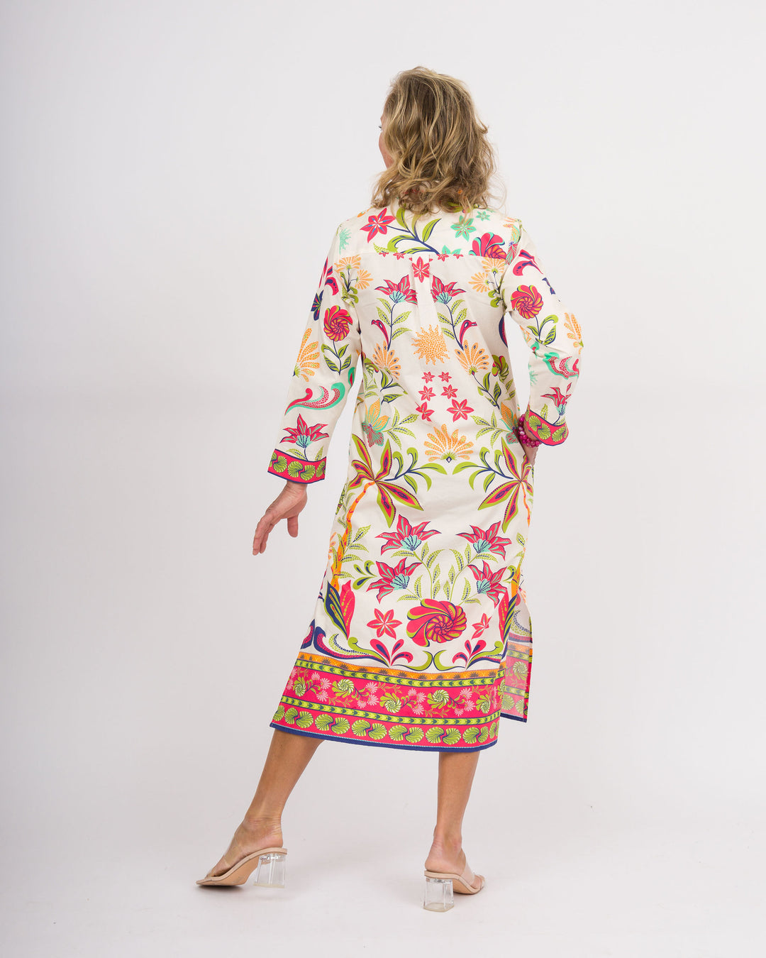 Eliza Dress - Coral Island