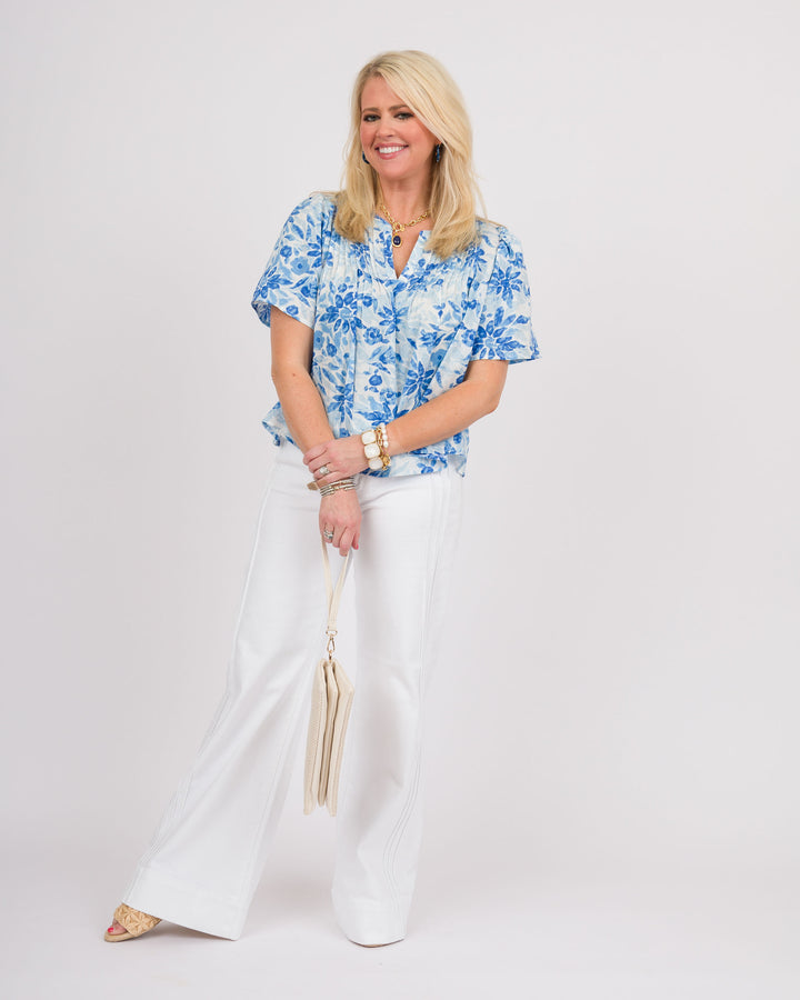Diana Top - Royal Blue