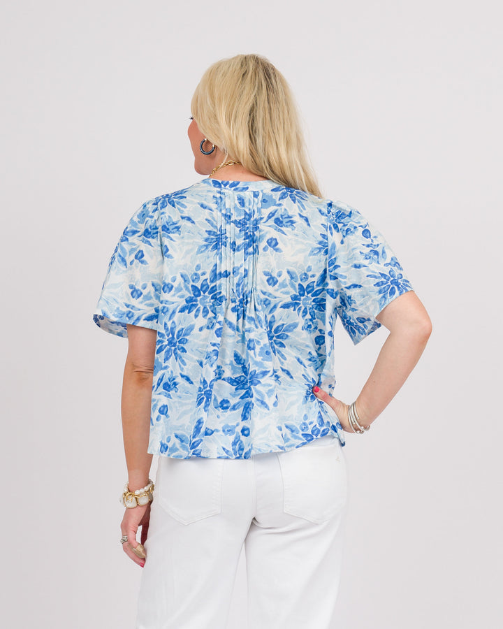 Diana Top - Royal Blue