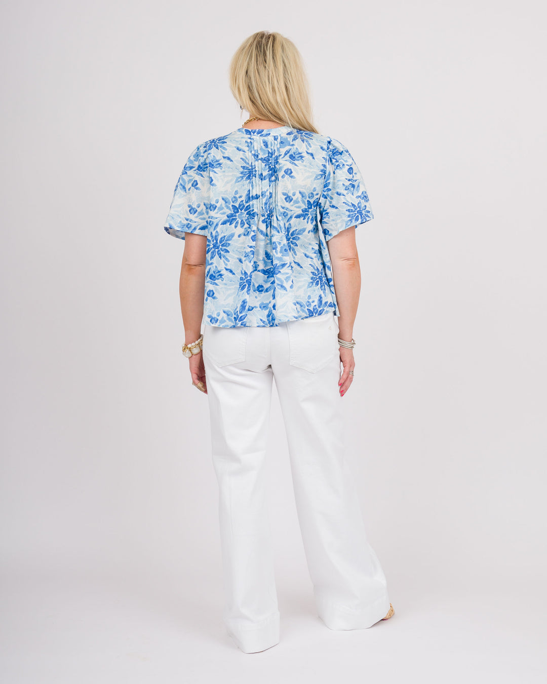 Diana Top - Royal Blue