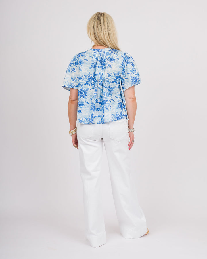 Diana Top - Royal Blue